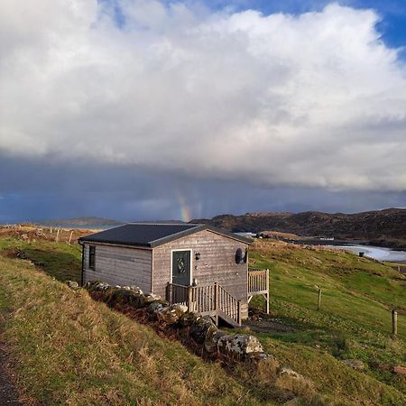 Sea View Cabin Clashnessie Exterior photo